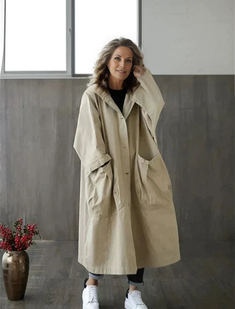 Mika Trenchcoat | Casual Oversized Trenchcoat voor Dames