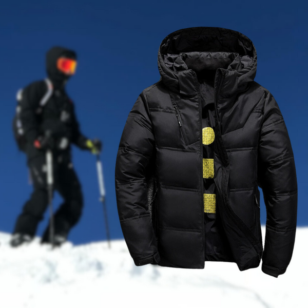 Peak Parka | Premium Gewatteerde Winterjas voor Mannen