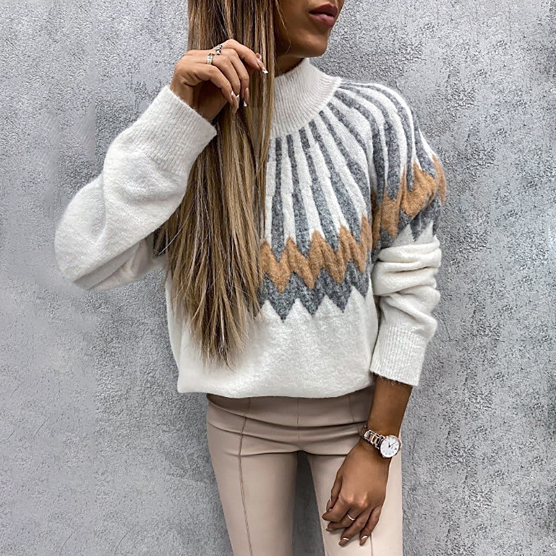 Camilla Luxe Sweater | Premium zachte oversized dames trui