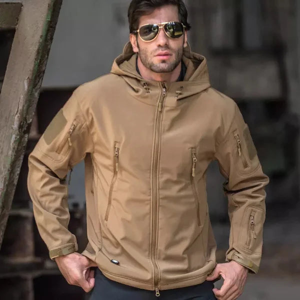 Engelbert Softshell Jacket | Militaire outdoorjas voor heren