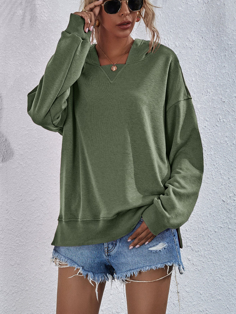 Lelya Hoodie | Trendy zachte sweater voor vrouwen