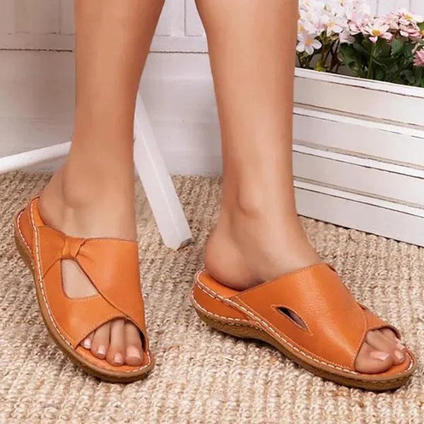Weber Sandalen | Trendy damesschoenen met orthopedisch voetbed