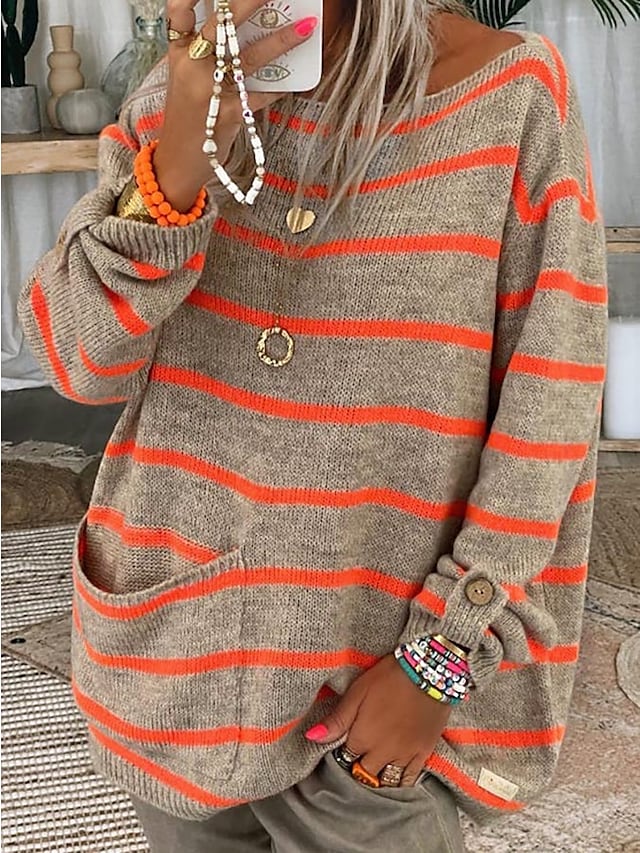 Nikki Premium Sweater | Trendy zachte oversized trui voor dames