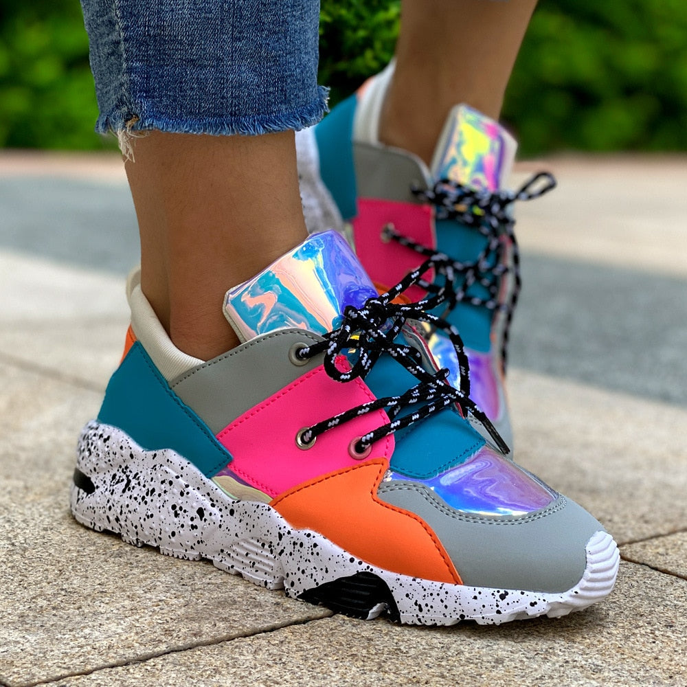 Viva Sneakers | Trendy gekleurde dames loopschoenen voor de zomer