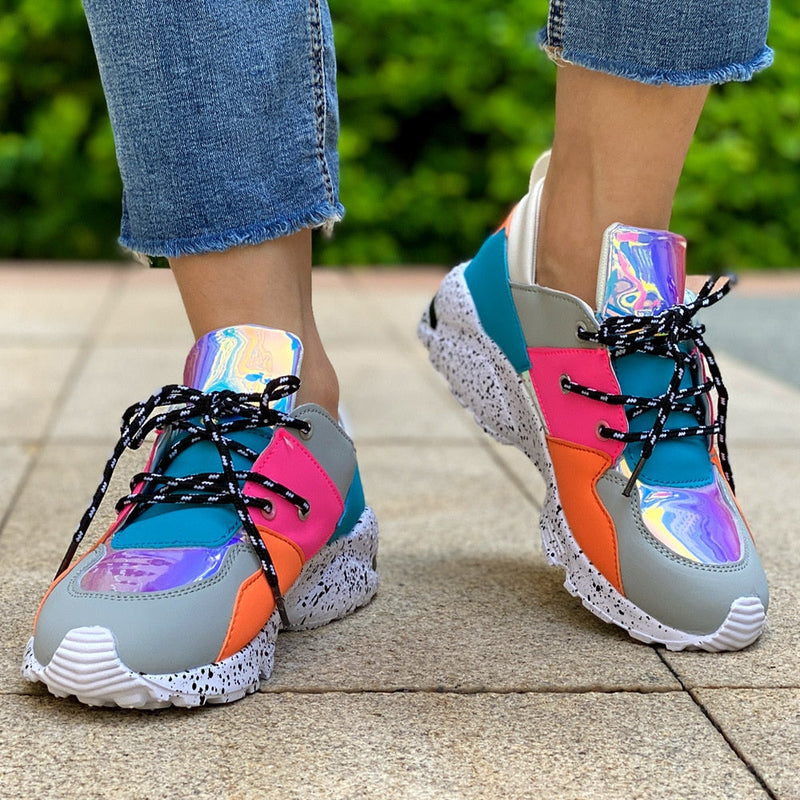 Viva Sneakers | Trendy gekleurde dames loopschoenen voor de zomer