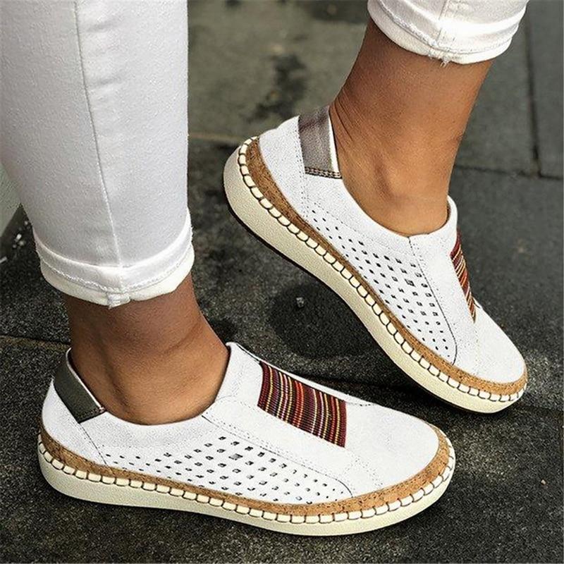 Dide Slip On Sneakers | Damestrainers met Elastische Sluiting