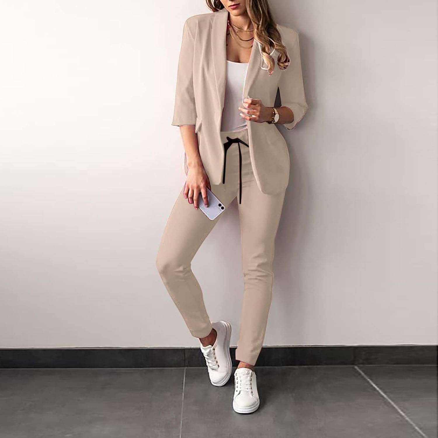 Sara 2-delig Damespak | Stijvolle blazer en pantalon voor dames