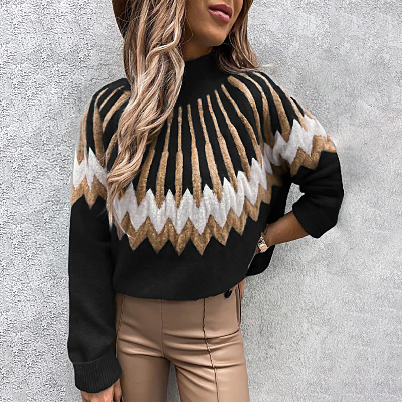 Camilla Luxe Sweater | Premium zachte oversized dames trui