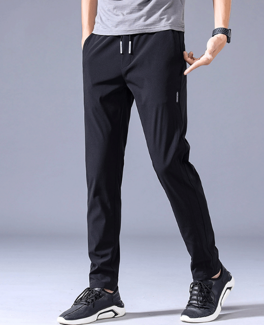 Gympark Stretch Broek | Elegante Sportieve Heren Cargo Broek