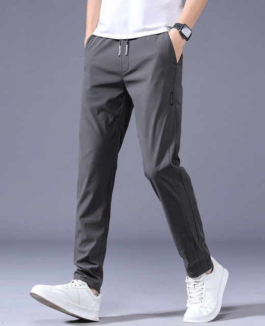 Gympark Stretch Broek | Elegante Sportieve Heren Cargo Broek