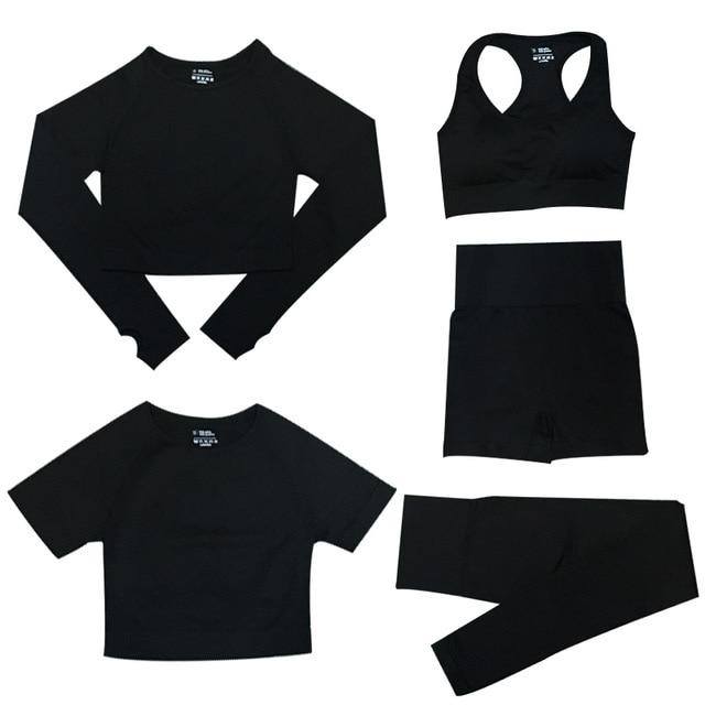 GoedHandel - Sportoutfit / fitness kleding set voor dames