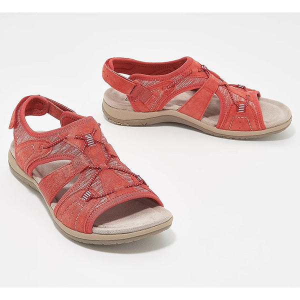 BirkenWood sandalen | Orthopedische damessandalen voor wandelen