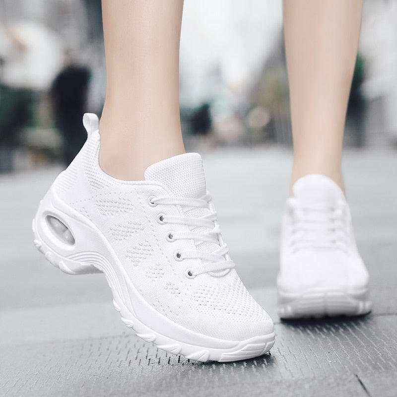 Solomon Sneakers | Trendy damesschoenen met ergonomisch voetbed