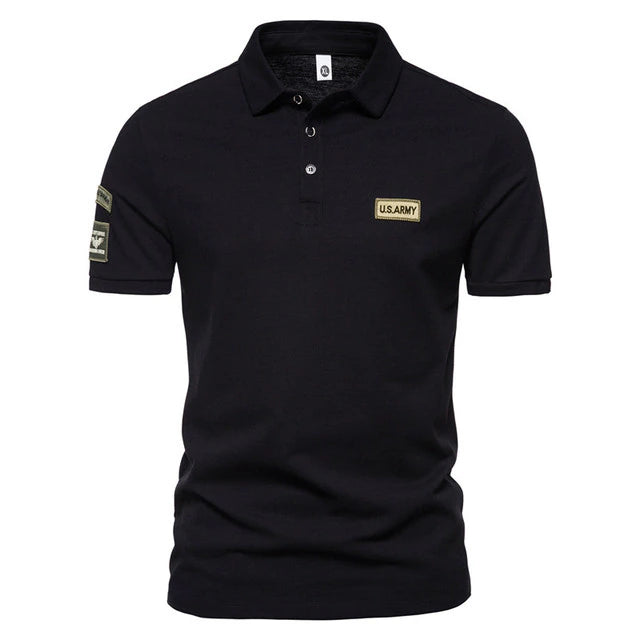 P. Legends Polo | US Army Poloshirt voor mannen
