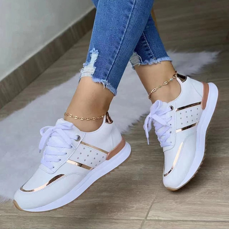 Luna Sneakers | Stijlvolle damesschoenen met lichte zool