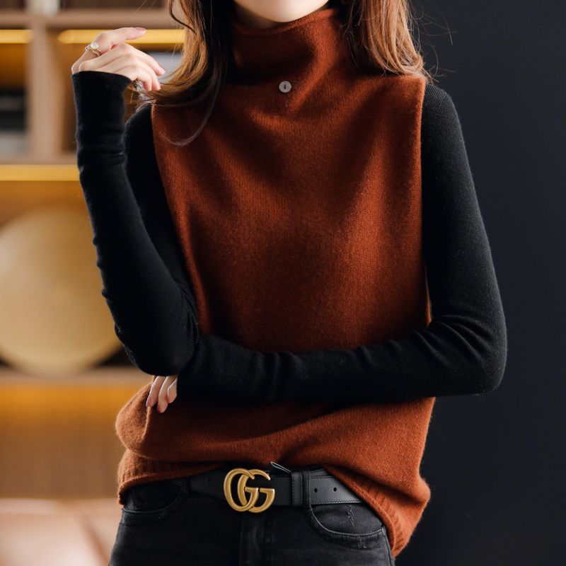 Gabriella Rolkraag trui | Elegante vintage coltrui voor vrouwen