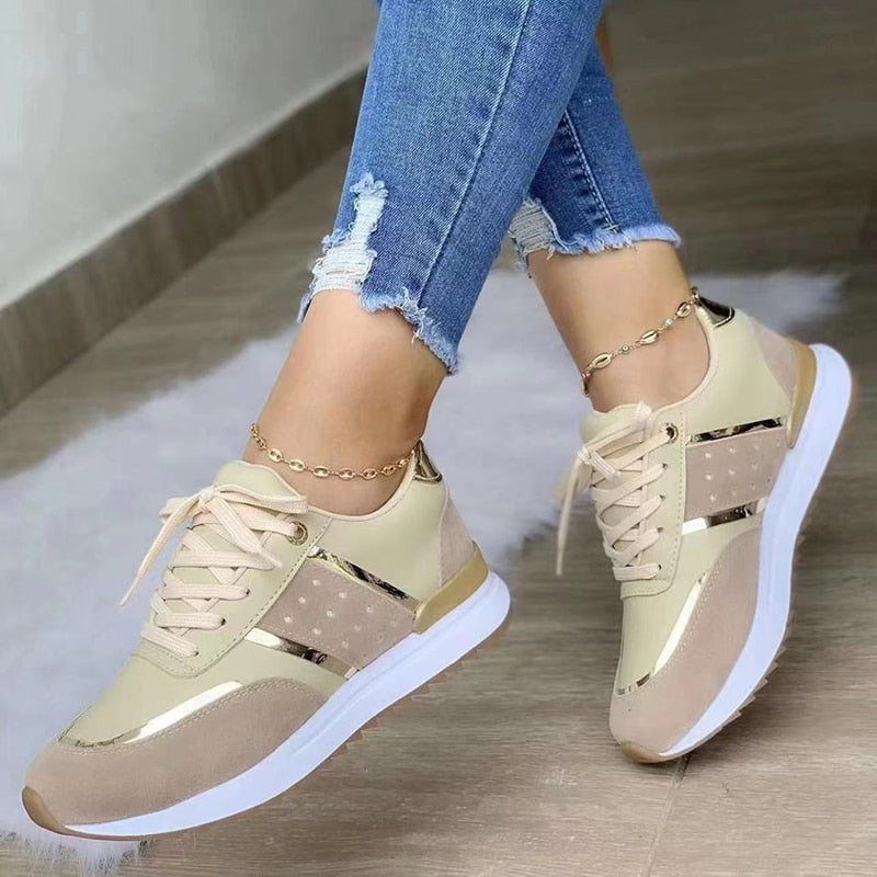 Luna Sneakers | Stijlvolle damesschoenen met lichte zool