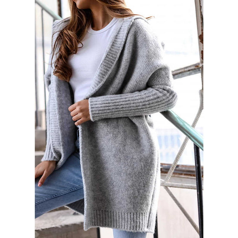 Zalana comfy vest | Comfortabel warm oversized vest voor het najaar