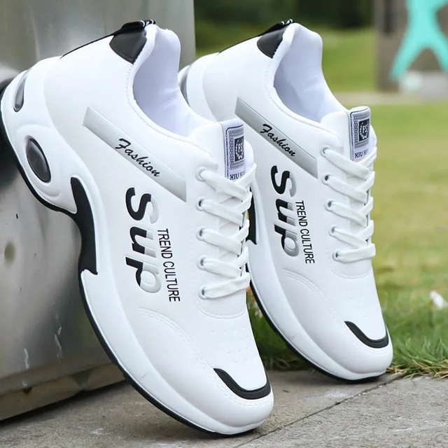 Gympark Sneakers | Sportschoenen voor heren met orthopedisch voetbed