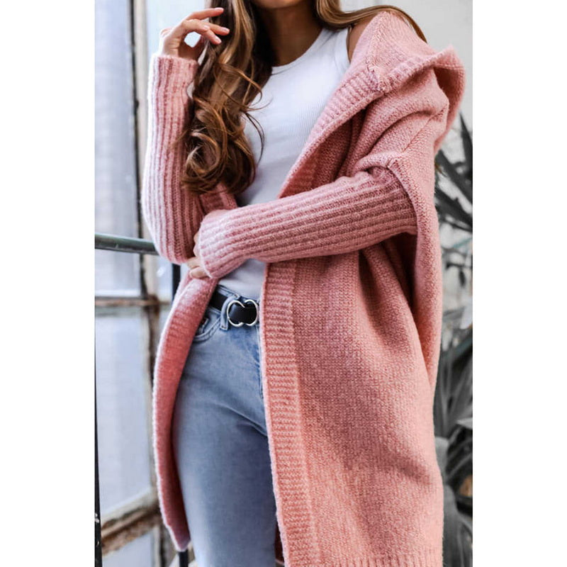 Zalana comfy vest | Comfortabel warm oversized vest voor het najaar