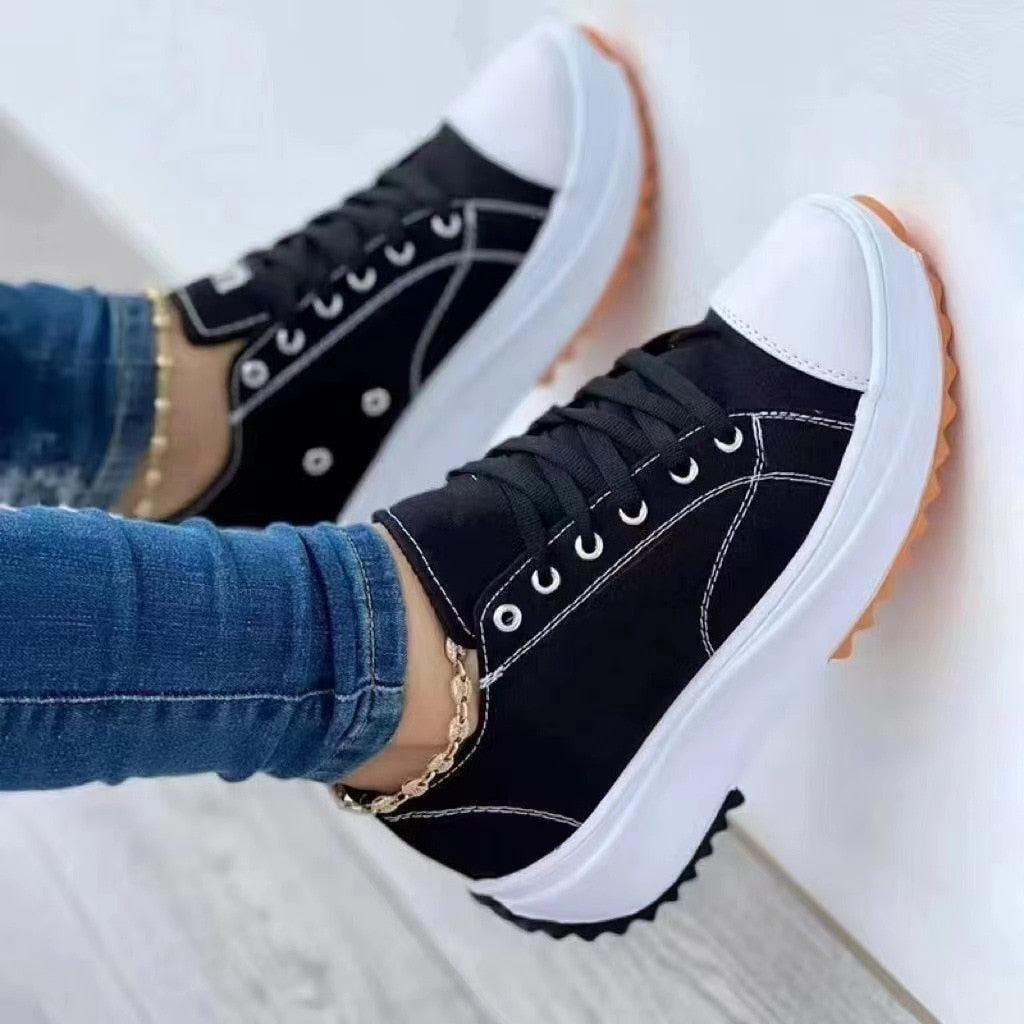 Dide All Star Gympen | Trendy brede sneakers dames