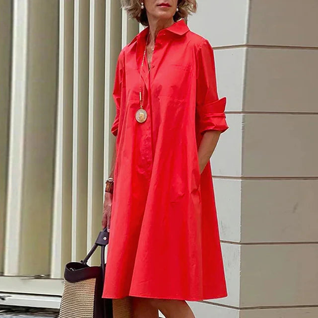 Webers Dress | knielange elegante jurk voor vrouwen