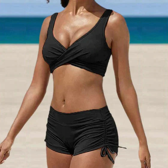 Sculpina badmode | Trendy Corrigerende Bikini met top en broekje voor dames