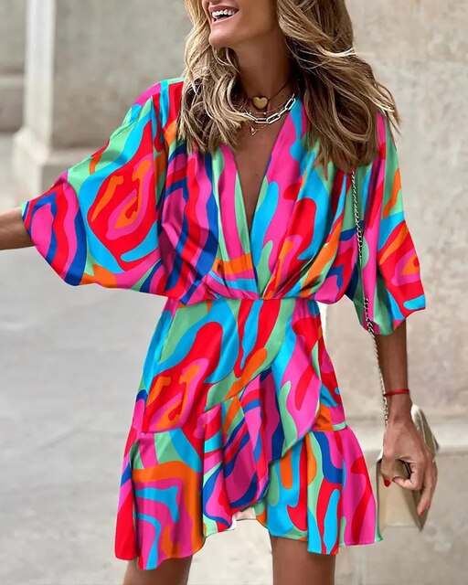 Ibiza jurk | Boho stijl jurk voor dames