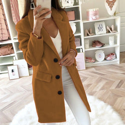 Marant Blazerjas | Elegante lange blazer jas voor vrouwen