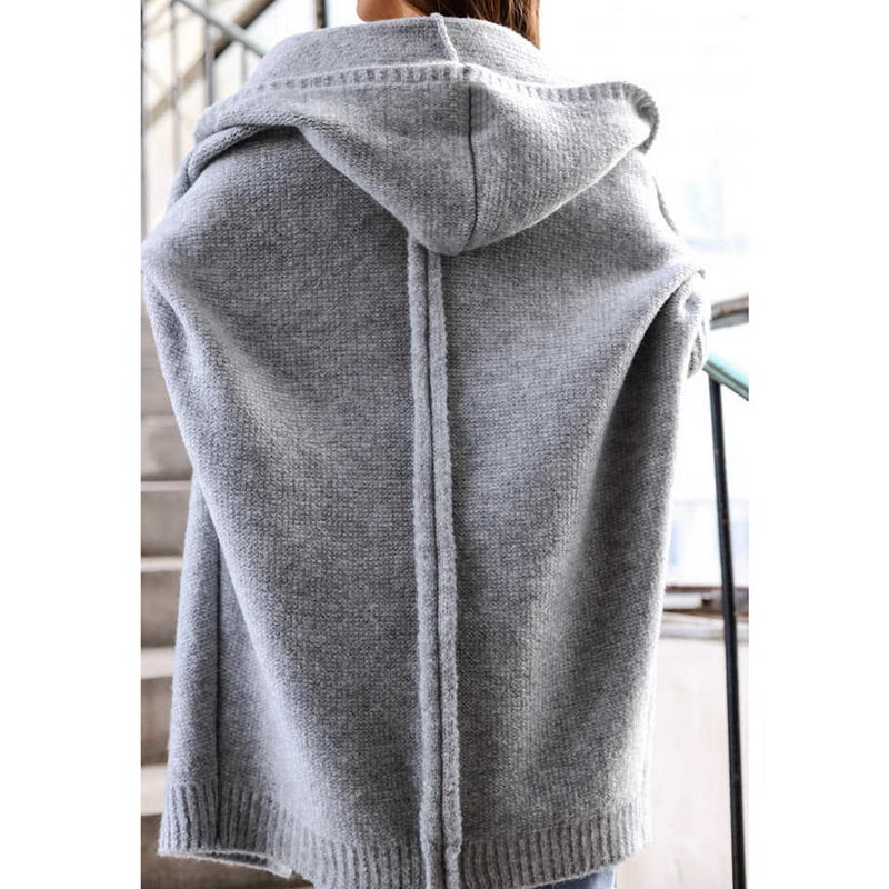 Zalana comfy vest | Comfortabel warm oversized vest voor het najaar