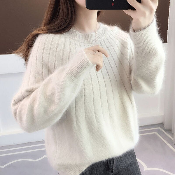 Silvia Sweater | Elegante zacht oversized trui voor dames