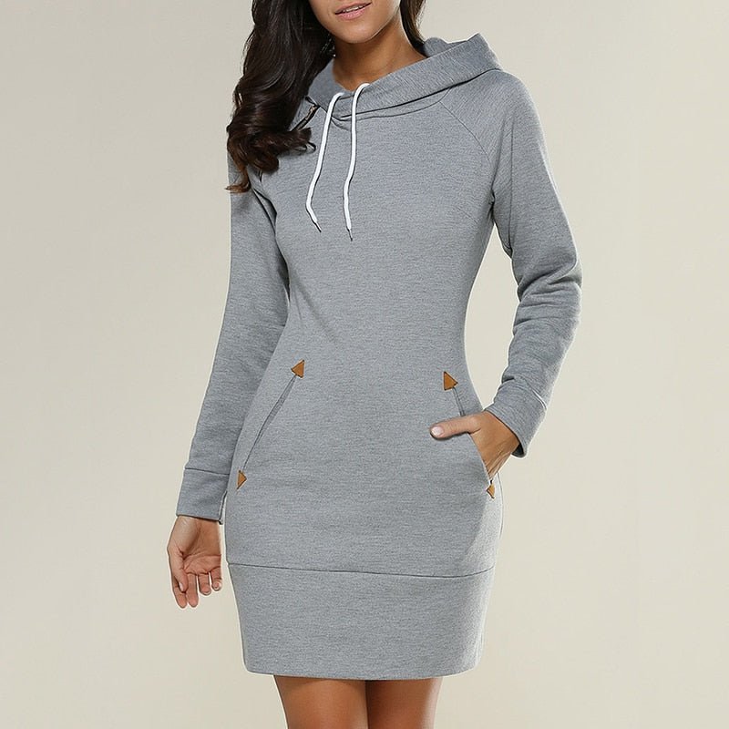 Wolfskin Hoodie | Comfortabele knielange trui voor vrouwen