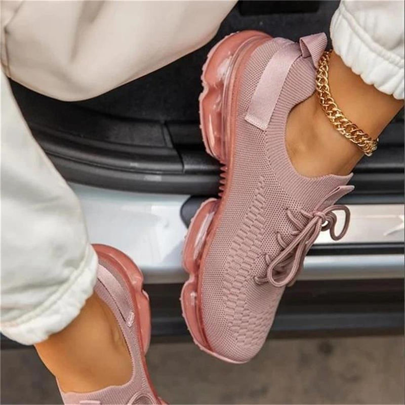 Anna Sneakers | Hippe damesschoenen met een ergonomisch voetbed