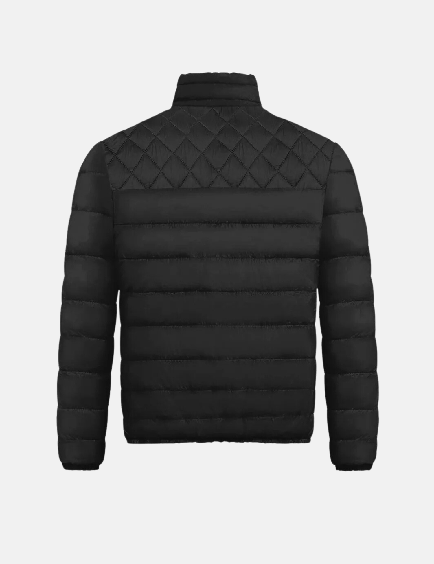 Marato Jacket | Luxe Sportieve Winterjas met Kraag voor Mannen