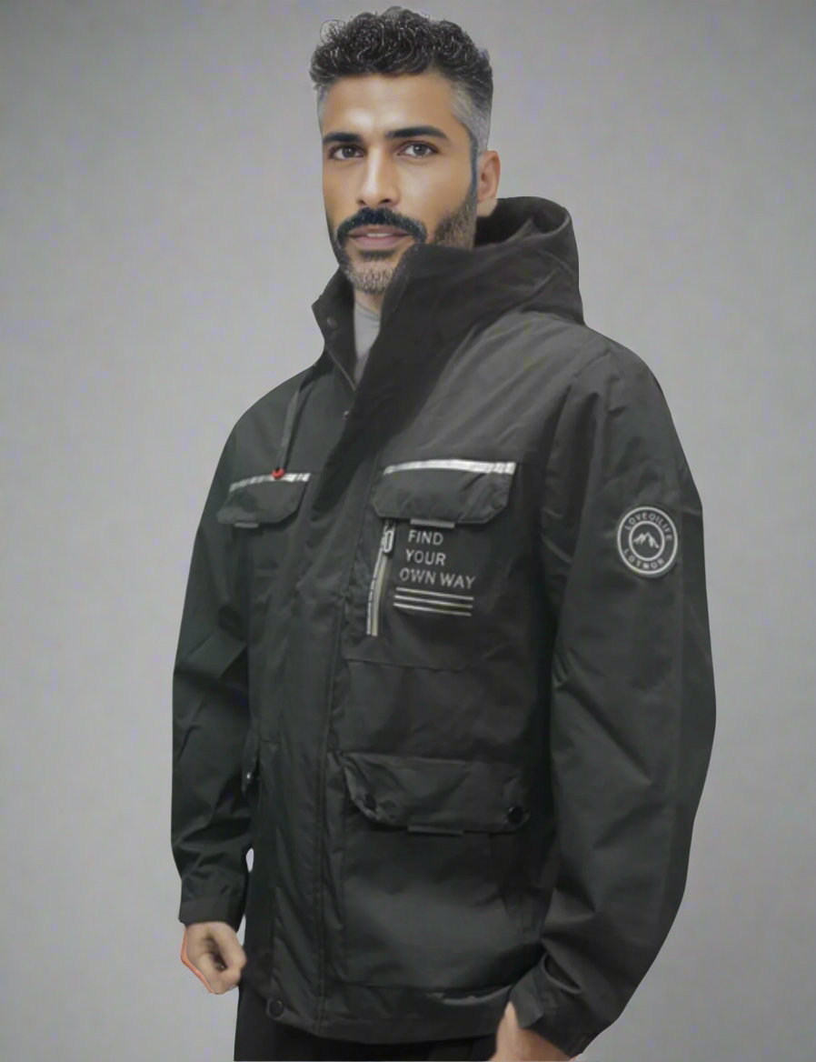 P. Legend Parka | Waterdichte Technische Winterjas voor Heren