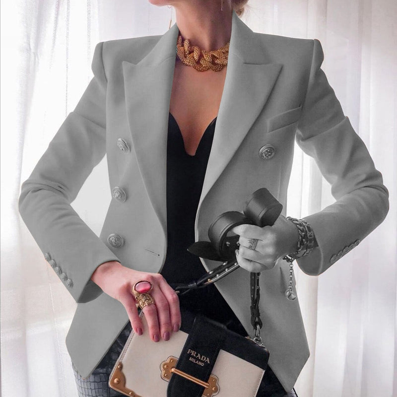 Isabella Blazer | Elegante luxe blazer met knopen voor vrouwen