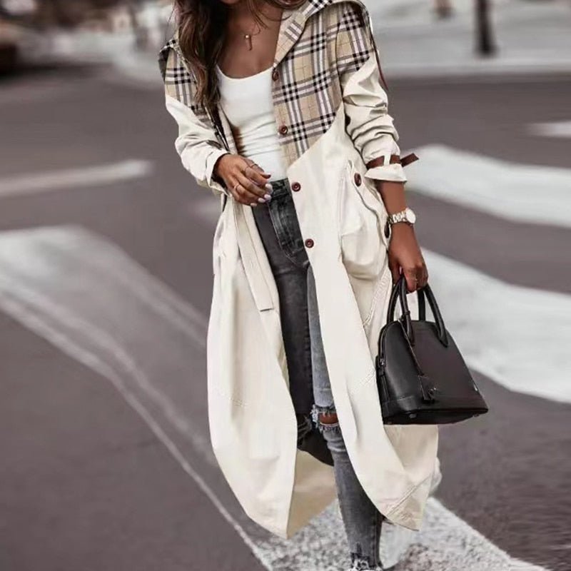 Marant Trenchcoat | Comfortabele trendy lange jas voor het najaar