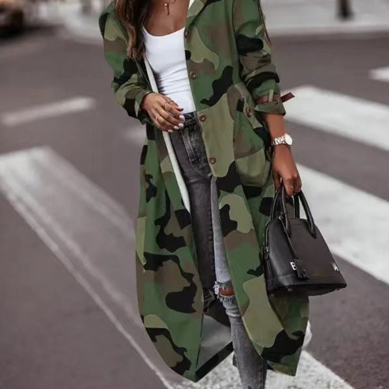 Marant Trenchcoat | Comfortabele trendy lange jas voor het najaar