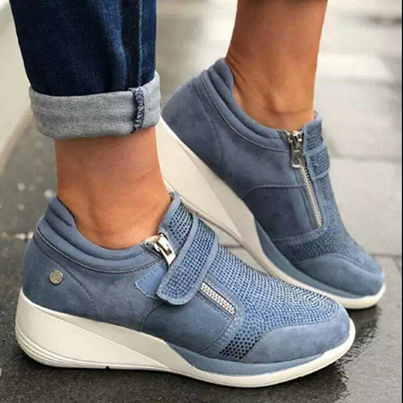 Anna Sneakers | Comfortabele damesschoenen met ergonomische zool