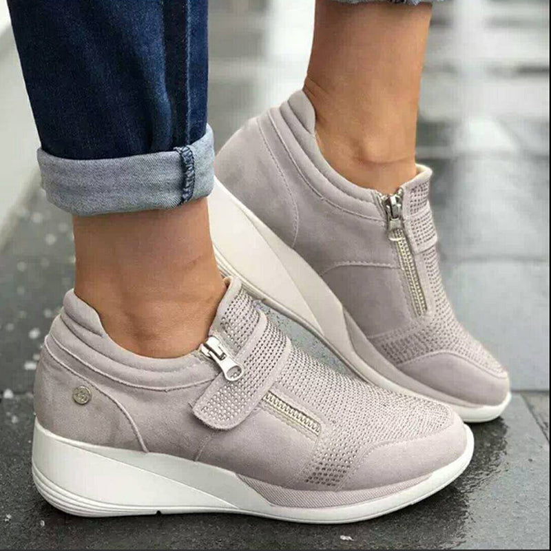 Anna Sneakers | Comfortabele damesschoenen met ergonomische zool